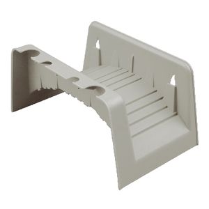Soporte de manguera para montar en la pared, 28 cm de ancho, 18,9 cm de largo, para mangueras de jardín - Product Image 1