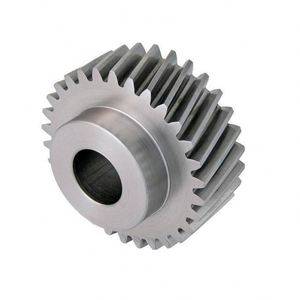 Rueda de engranaje helicoidal de hierro fundido grande de fábrica de fabricante de minería a la venta - Product Image 4