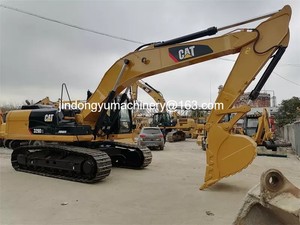 รถขุด CAT329D มือสอง เครื่องจักรงานดิน ประสิทธิภาพสูง ราคาถูก รถขุดมือสองสำหรับขาย CAT 329D - Product Image 4