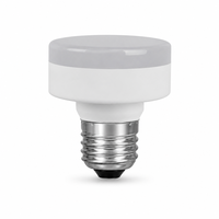 Plafonnier LED Rond Plat E26 E27 GU24 9W 11W 750-850LM 2700K-6500K IRC 90 Dimmable en Aluminium et PC pour Placard et Armoire