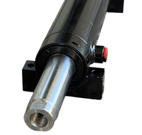Cilindro Hidráulico de Compactación de Polvo Metálico de Servicio Ultra Pesado de 800 Toneladas y 32 MPa con Cuatro Columnas y Brida Inferior Guiada