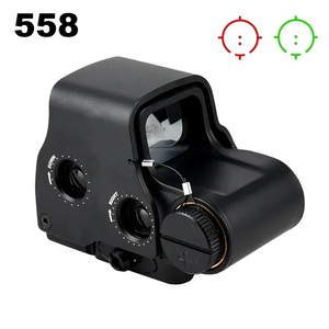 Mirino Collimatore Riflettente in Lega con Punto Rosso per Caccia Tattica - Product Image 5