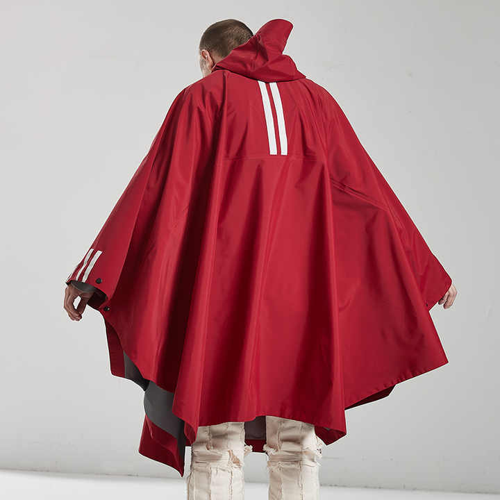 adidas poncho waterproof