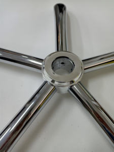 Accessoires <span class=keywords><strong>de</strong></span> <span class=keywords><strong>bureau</strong></span> <span class=keywords><strong>de</strong></span> base Base <span class=keywords><strong>de</strong></span> chaise chromée Pivotant <span class=keywords><strong>Bureau</strong></span> pièce <span class=keywords><strong>de</strong></span> <span class=keywords><strong>rechange</strong></span> Vente en gros Cinq étoiles Métal Carton Fer Chaise moderne <span class=keywords><strong>Pied</strong></span> - Product Image 6