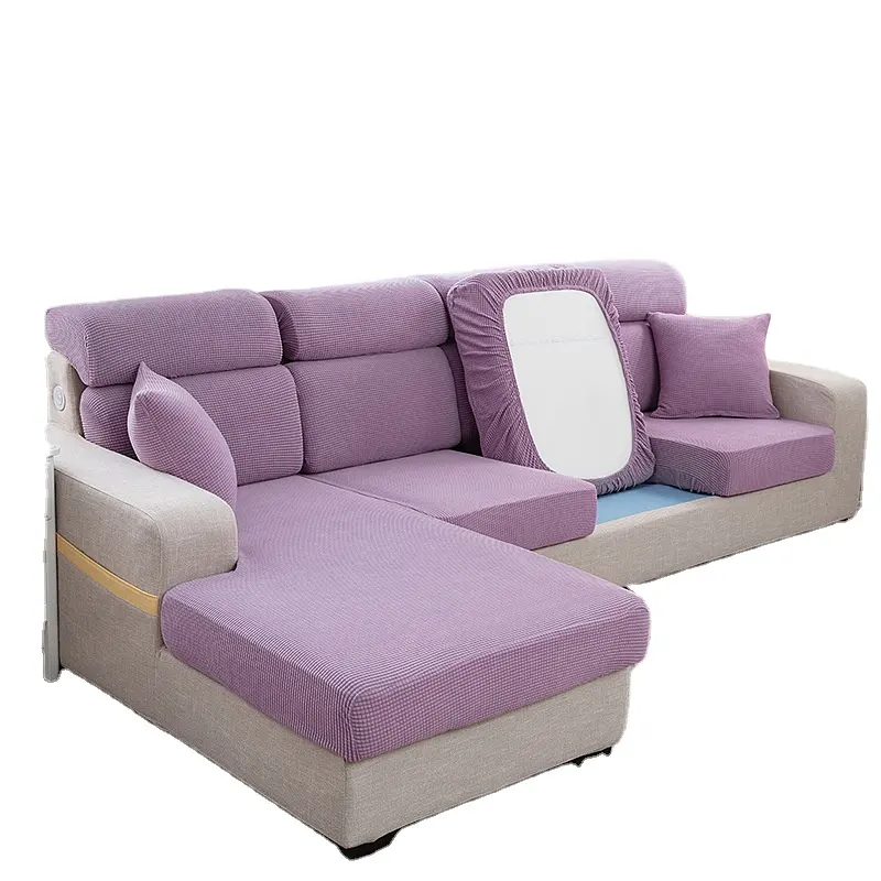 魅力的な寝具プレミアムスパンデックスソファカバー柔らかい椅子カバーソファ高品質frihetenソファカバー