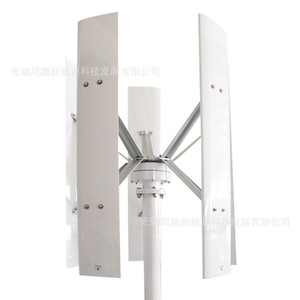 เครื่องกำเนิดไฟฟ้าแม่เหล็กถาวรแบบแกนตั้ง H11 H12 1000W 24V เครื่องกำเนิดพลังงานลม - Product Image 3