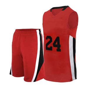 High Quality Basketball Uniform Unisex Plus Size Customized Logo - Product Image 4