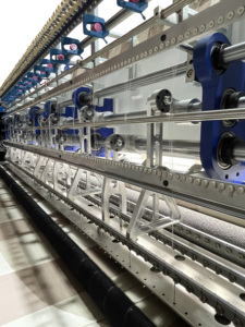 Mới đầu duy nhất 94 inch đa kim Quilting Máy kingls KLS94-3GS Chất lượng cao Nhà máy không khí nằm dòng sợi - Product Image 2