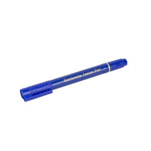 Bolígrafo <span class=keywords><strong>detector</strong></span> de dinero portátil Porket, a base de agua, para la mayoría de las monedas, comprobador de dinero falso y bolígrafo falsificado, a base de - Product Image 6