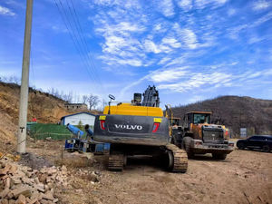 เครื่องขุด EC480DL วอลโว่มีความเสถียรสูงเครื่องยนต์แบบมัลติฟังก์ชั่นปั๊มเกียร์แบบมือสองสภาพดีเยี่ยม - Product Image 5