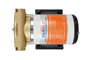 Pompe de cale électrique auto-amorçante à impeller flexible <span class=keywords><strong>12V</strong></span> 8.0GPM, non submersible - Product Image 2