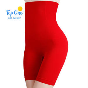 Top One, pantalones de Control de cintura alta para mujer, ropa interior de talla única, bragas adelgazantes sin costuras con Control de barriga, entrenador de cintura - Product Image 5