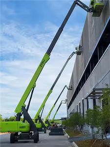 Plateformes de travail en hauteur télescopiques articulées 14m Grue télescopique Plateforme de travail en hauteur ZA22J-V - Product Image 3