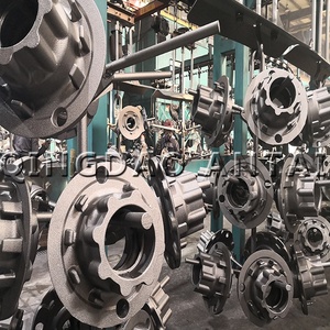 Machine <span class=keywords><strong>de</strong></span> sablage ATHI à suspension monorail suspendue, dimensions personnalisables, puissance élevée, productivité importante, utilisation facile - Product Image 5