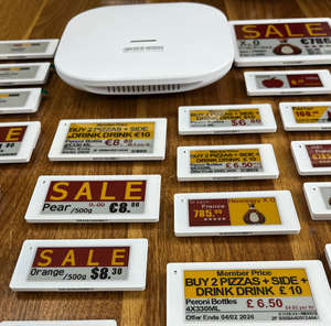 Etiqueta Electrónica de Precio con Pantalla de Tinta Electrónica NFC, EPD, ESP32, API, SPI, 2.4GHz, Software, Bluetooth BLE5.0, ESL, Etiquetas Digitales para Estantes - Product Image 5