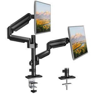 Type de pince type de mur <span class=keywords><strong>articulé</strong></span> best-seller <span class=keywords><strong>bras</strong></span> de moniteur personnalisé doubke mobile thinkwise 13-32 pouces <span class=keywords><strong>bras</strong></span> unique DM09-04 - Product Image 1