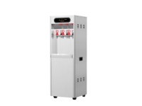 Distributeur d'eau chaude et froide en acier inoxydable IUISON pour usage commercial, fontaine à eau potable, refroidisseur d'eau pour bureau