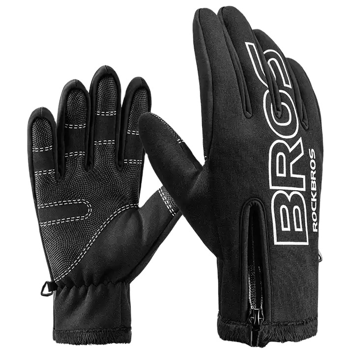 ROCKBROS Winter Cycling Warm Full Finger