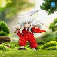 Authentische Pop Mart Inuyasha Sengoku Journey Blind Box Figur Anime PVC Sammlerstück Geheimnisvolle Seltene Komplettausgabe für Fans