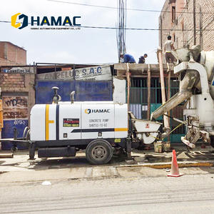 Bomba de Concreto Móvil HAMAC de 30m³, Bomba de Concreto Pequeña en Venta - Product Image 5