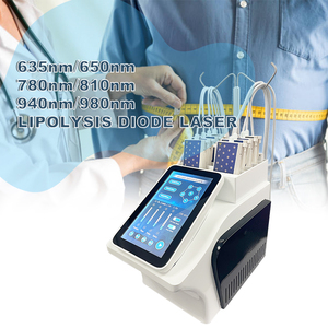 209MW Six Laser Diodo Slimming Pads Noninvasive Red Light Laser Therapy Vaser Lipo Lipolysis 6D <strong>Lipolaser</strong> <strong>Machine</strong> - Product Image 5