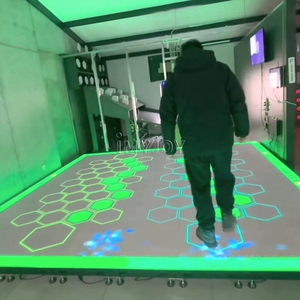 Système de projection interactive au sol pour parcs d'attractions intérieurs, écoles et établissements d'enseignement, avec capteur de mouvement IA pour la <span class=keywords><strong>maternelle</strong></span> - Product Image 4