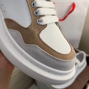 รองเท้ากีฬาบาสเก็ตบอลแบบสวม ดีไซน์หรูหรา หนังแท้ ระบายอากาศได้ดี พื้นหนานุ่มสบาย กันน้ำ - Product Image 5