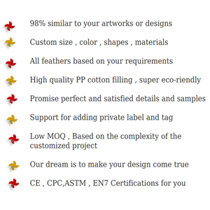 Juguetes de Peluche Personalizados de Fábrica, Muñecas, Llaveros y Almohadas, Juguetes de Peluche Suaves y Lindos, Fabricante OEM ODM, Hecho a Medida - Product Image 6