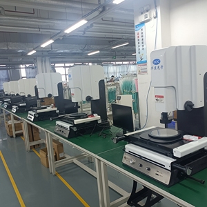 Machine de mesure optique XYZ personnalisée EOC HD haute précision manuelle/motorisée avec calcul de géométrie <span class=keywords><strong>2D</strong></span> 3D, image et sonde - Product Image 2
