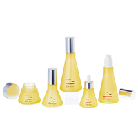 Kit de Soins Personnels pour Hommes : Sérum Visage, Crème Hydratante, Nettoyant Visage, Contrôle du Sébum et Anti-Âge