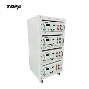 TOPA Energy Storage Lithium Lifepo4 Power Wall Home Battery 48v 51.2v 5kwh 10kwh 20kwh 30kwh 40kwh Solar Battery