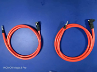 Terminal Khusus Baterai Lithium OEM, Kabel Penyimpanan Energi, Konduktivitas Tinggi untuk Kit DIY Sistem Energi Surya