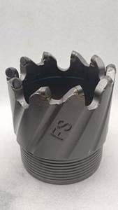 FS Speedmade hızlı görüntüleri <span class=keywords><strong>PDC</strong></span> matkap ucu Spiral şekli çelik çekirdek elmas 91mm ISO sertifikalı ahşap inşaat makineleri parçası - Product Image 3