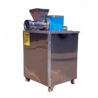 Petite machine de production de pâtes et de macaronis industrielle manuelle et automatique