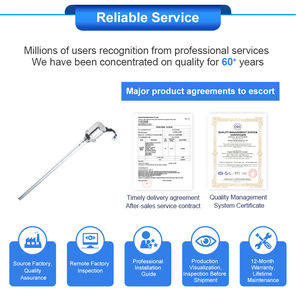 FST700-204 rs485 डिजिटल मैकेनिकल पेट्रोल ईंधन तेल स्तर गेज - Product Image 3