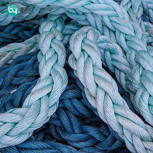 <strong>Marine</strong> <strong>Parts</strong> <strong>Accessories</strong> High Strength 12 Braided <strong>Marine</strong> Rope Floating PP Ropes 72mm/ 80mm Ship Mooring PP Multipurpose Rope - Product Image 1