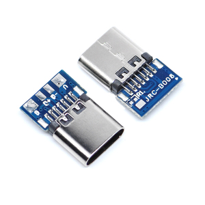USB 3.1 Type-C kết nối 24-Pin nam/nữ ổ cắm Adapter hàn dây Cáp PCB <span class=keywords><strong>board</strong></span> hỗ trợ mô-đun điện tử bộ dụng cụ - Product Image 6