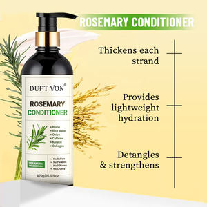 Set de Cuidado Capilar con Romero, Champú para Control de Grasa, Mascarilla Nutritiva, Trío de Aceites Esenciales, Terapia para el Equilibrio del Cuero Cabelludo, Sistema para la Salud del Cuero Cabelludo - Product Image 3