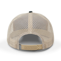 Gorra de béisbol Snapback 168 personalizada de 7 paneles de camuflaje verde con logotipo bordado modelo ODM para deportes directo de la fábrica de Vietnam