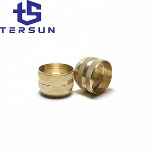 Capuchon de protection pour pièces de découpe plasma F501 F521 en cuivre pur, compatible <span class=keywords><strong>Bernard</strong></span>, marque TS, prix usine - Product Image 1