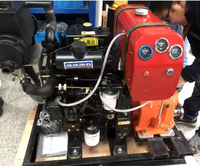 محرك ديزل بحري صغير جديد من ريكاردو بقوة 30 حصان وسرعة 2200 دورة في الدقيقة طراز 2105 متوفر في المخزون