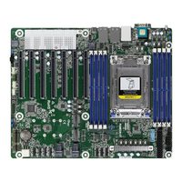 Carte mère serveur Asrock Rack ROMED8-2T ATX pour processeurs AMD 7003 7002 Series SP3 (LGA 4094) double 10GbE