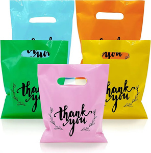 Thank You Plastic Bags, 100 Pack For Small Business, Fiji