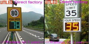 2025 năng lượng mặt trời Radar Tốc Độ dấu hiệu an toàn giao thông LED nhấp nháy cảnh báo tín hiệu ánh sáng - Product Image 6