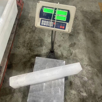 Machine à glaçons en blocs de 1T de capacité, production quotidienne de 1kg, 3kg, 5kg, pour eau salée, Afrique du Sud