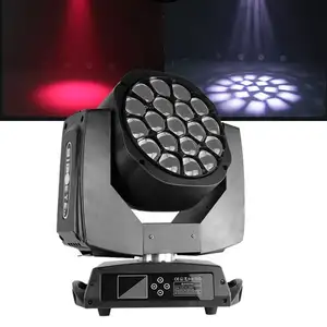 Led Wash Zoom Podiumlicht Op Maat Gemaakt Vermogen 4 In 1 Fase Ververlichten Bewegende Hoofdpodiumlicht Voor Evenementenshow