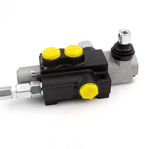 P40J Manual 6 Port Solenoid <b>Diverter</b> Valve P40J Hydraulic Directional Valve Factory Direct & Customizable - Product Image 2