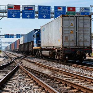 Transitaire international le moins cher de Chine vers les États-Unis, le Canada, Dubaï, le Royaume-Uni, la Pologne, la Hongrie, DDP porte à porte, taxes incluses - Product Image 4