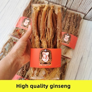 1011 Hong Shen Лучшая цена травяной чай красный корейский корень женьшеня Panax - Product Image 2