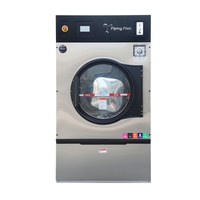 Séchoir Industriel Automatique à Haute Qualité en Acier Inoxydable 35 kg, Machine de Séchage de Vêtements Durable